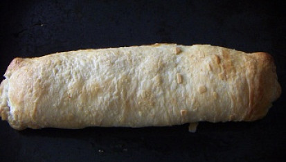 Štrúdl s tvarůžky
