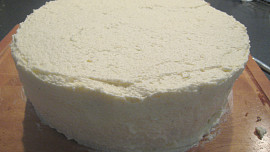 Švestkový dort s makovým piškotem