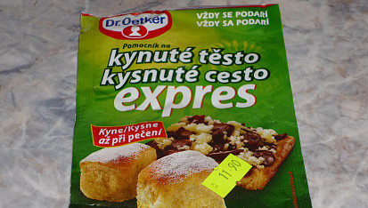 Švestkový koláč s tvarohem