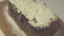 Švestkový koláč z domácí pekárny