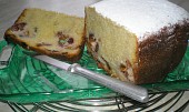 Švestkový koláč z domácí pekárny, Po vychladnutí