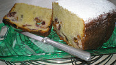 Švestkový koláč z domácí pekárny, Po vychladnutí
