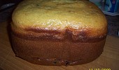 Švestkový koláč z domácí pekárny, Upečeno