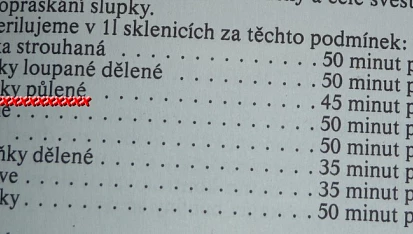 Švestky ve vlastní šťávě