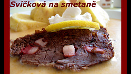 Svíčková na smetaně