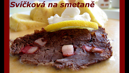 Svíčková na smetaně