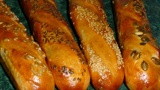 Tatarkové bagetky pre Katarínku