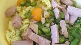 Těstoviny s paštikou