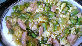 Těstoviny s paštikou