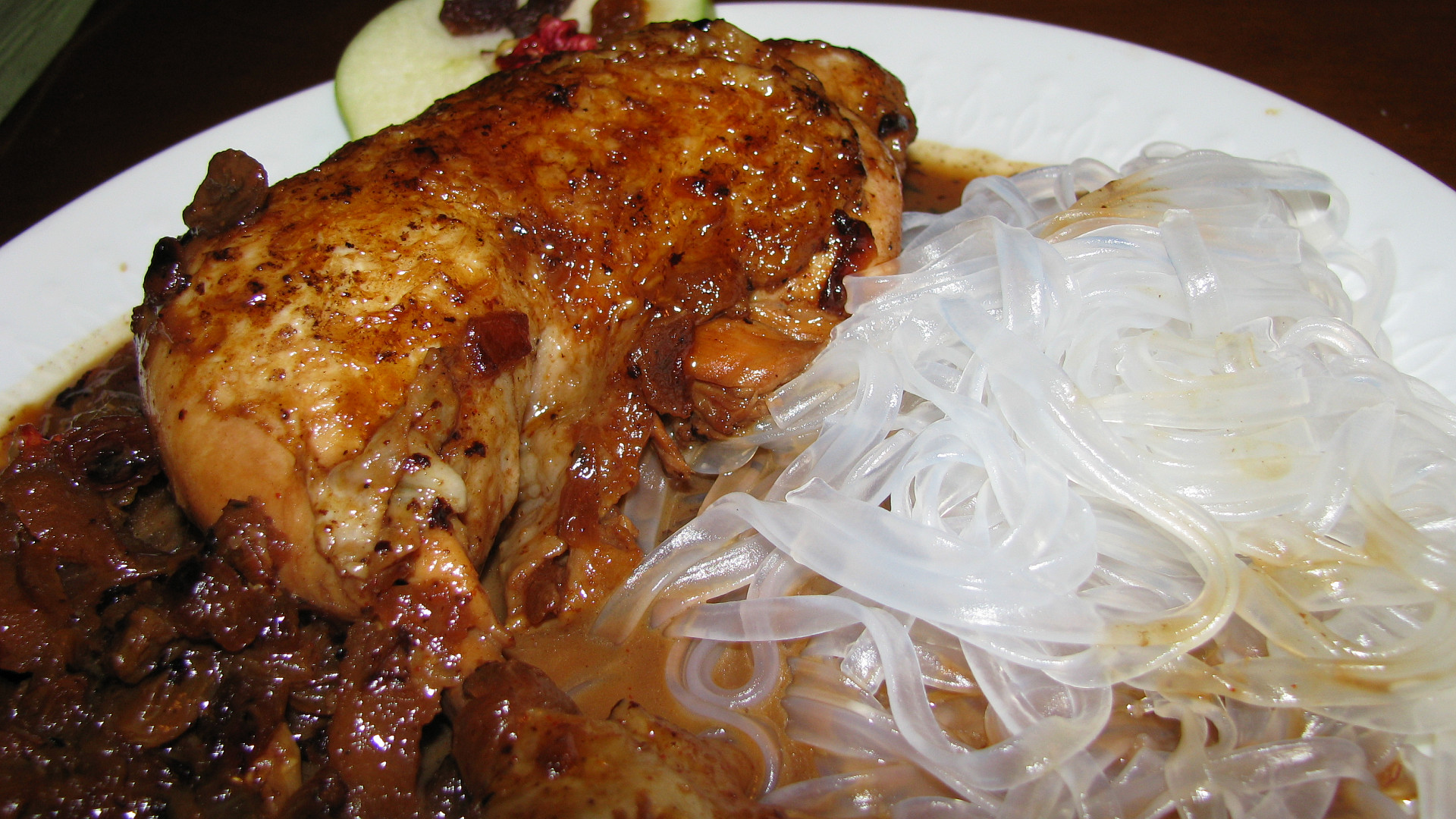 Thajské medové kuře