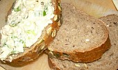 Tvarohová rybičková pomazánka (namažte na dobrý chléb)