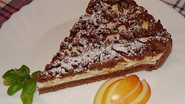 Tvarohovo-jablečné postrouhané řezy (bezvaječné)