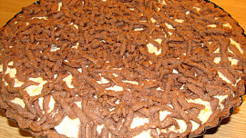 Tvarohovo-jablečné postrouhané řezy (bezvaječné)