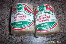 použila jsem tyhle tvarůžky 100g