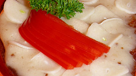 Vařený sýr z tvarůžek