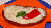 Vařený sýr z tvarůžků