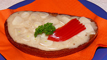 Vařený sýr z tvarůžek