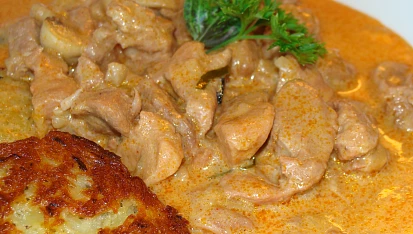 Vepřová plec po Bakoňsku