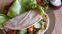 Vepřový gyros v pitě