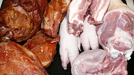 Voňavá dvoubarevná tlačenka