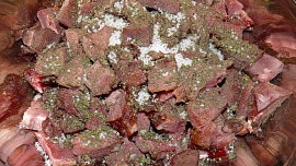 Voňavá dvoubarevná tlačenka