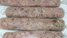 Voňavá dvoubarevná tlačenka