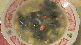 Zapečené knedlíčky s mangoldem