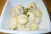 Jako příloha gnocchi podle Jitky od Světlany.