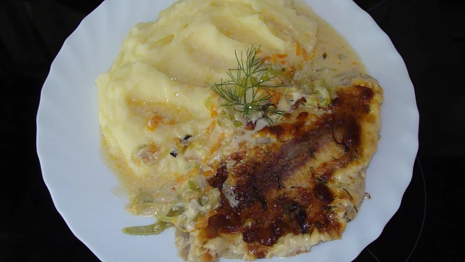 Zapečený pangasius II.
