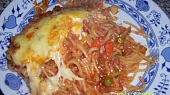Zapékané špagety, zapékané špagety