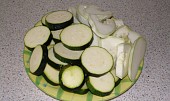 Zeleninové řízečky - cuketa a patizon