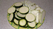 Zeleninové řízečky - cuketa a patizon