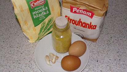 Zeleninové řízečky - cuketa a patizon