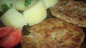 Zeleninové řízečky