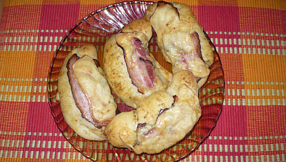 Anglický rohlík