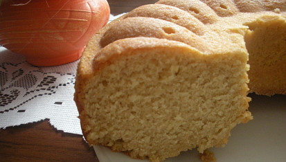 Bábovka ze šlehačky z Cappuccina