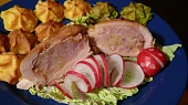 Barevné bramborové pusinky