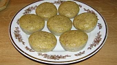 Bezlepkové banánové muffiny