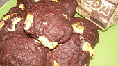Black & white cookies (a ještě hrnek kakaa...)