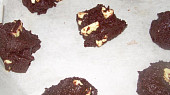 Black & white cookies, před pečením