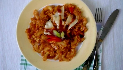Bleskové těstoviny na italský způsob