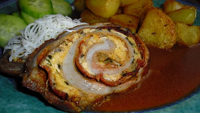 Chalupářská roláda, Chalupářská roláda