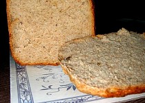 Chléb se sušeným kváskem