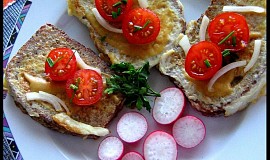 Chléb ve vajíčku (snídaně)