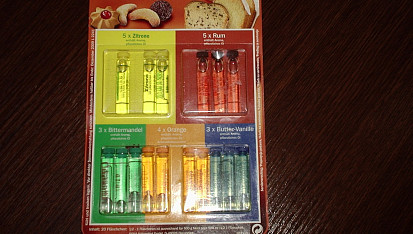 Citronová babeta, potravinářské aroma