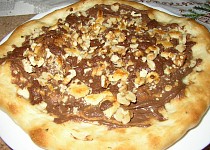 Cokoladova pizza