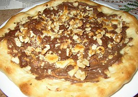 Cokoladova pizza