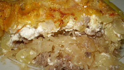 Dobrota z mletého masa, detail...