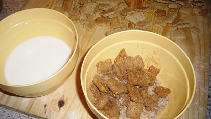 Domácí müsli Cini Minis, Obalení
