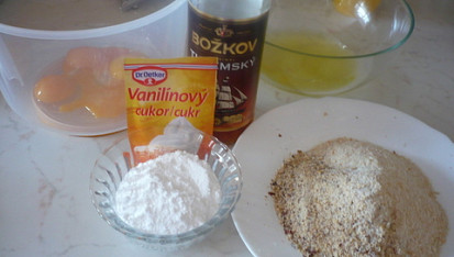 Dorta s vaječným koňakem